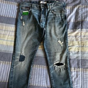 Tommy Hilfiger THFlex Blue Jeans US40x32 Skinny Stretch New